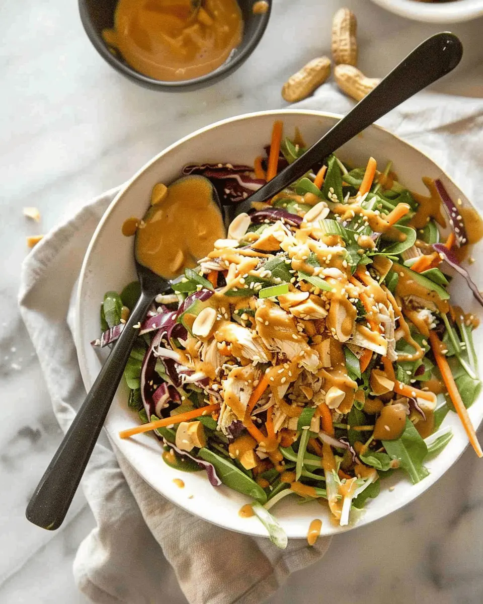 Peanut Chicken Salad: The Easy, Flavorful Twist You’ll Love