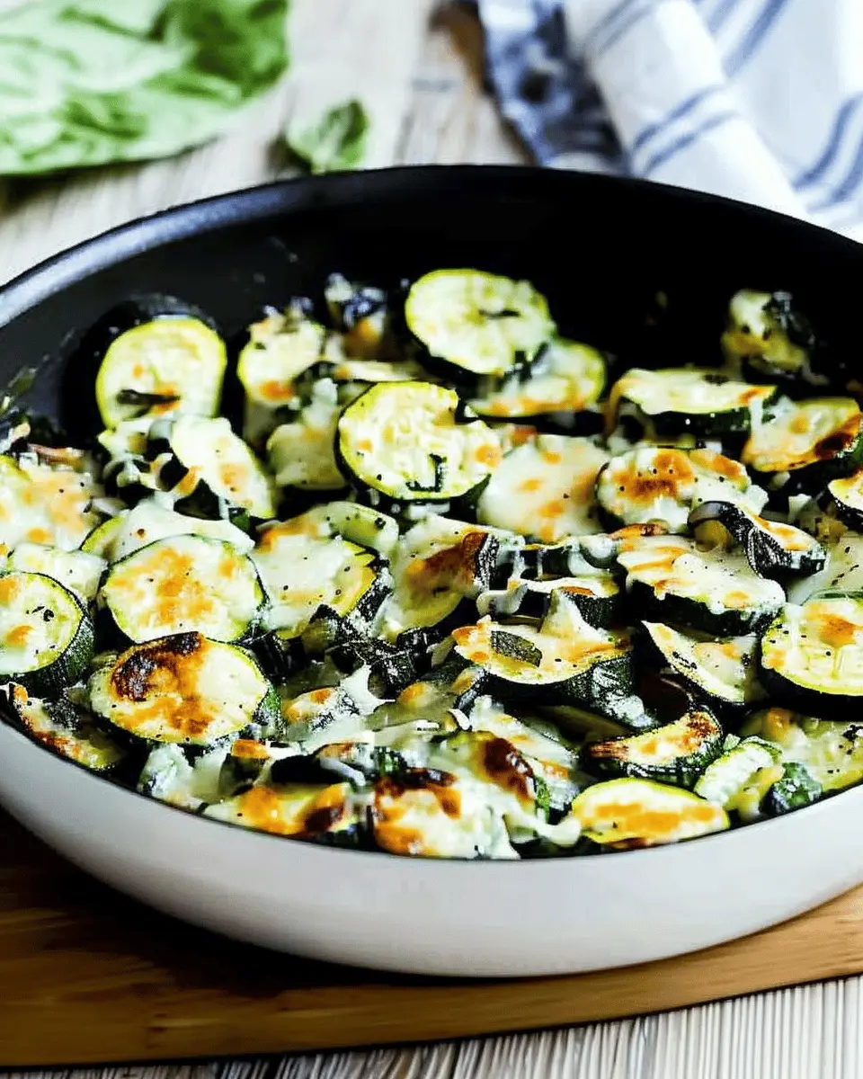 Cheesy Zucchini Sauté: The Easy, Flavor-Packed Meal You’ll Love