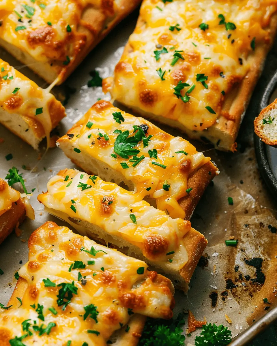 Easy Cheesy Garlic Bread: The Best Homemade Indulgence
