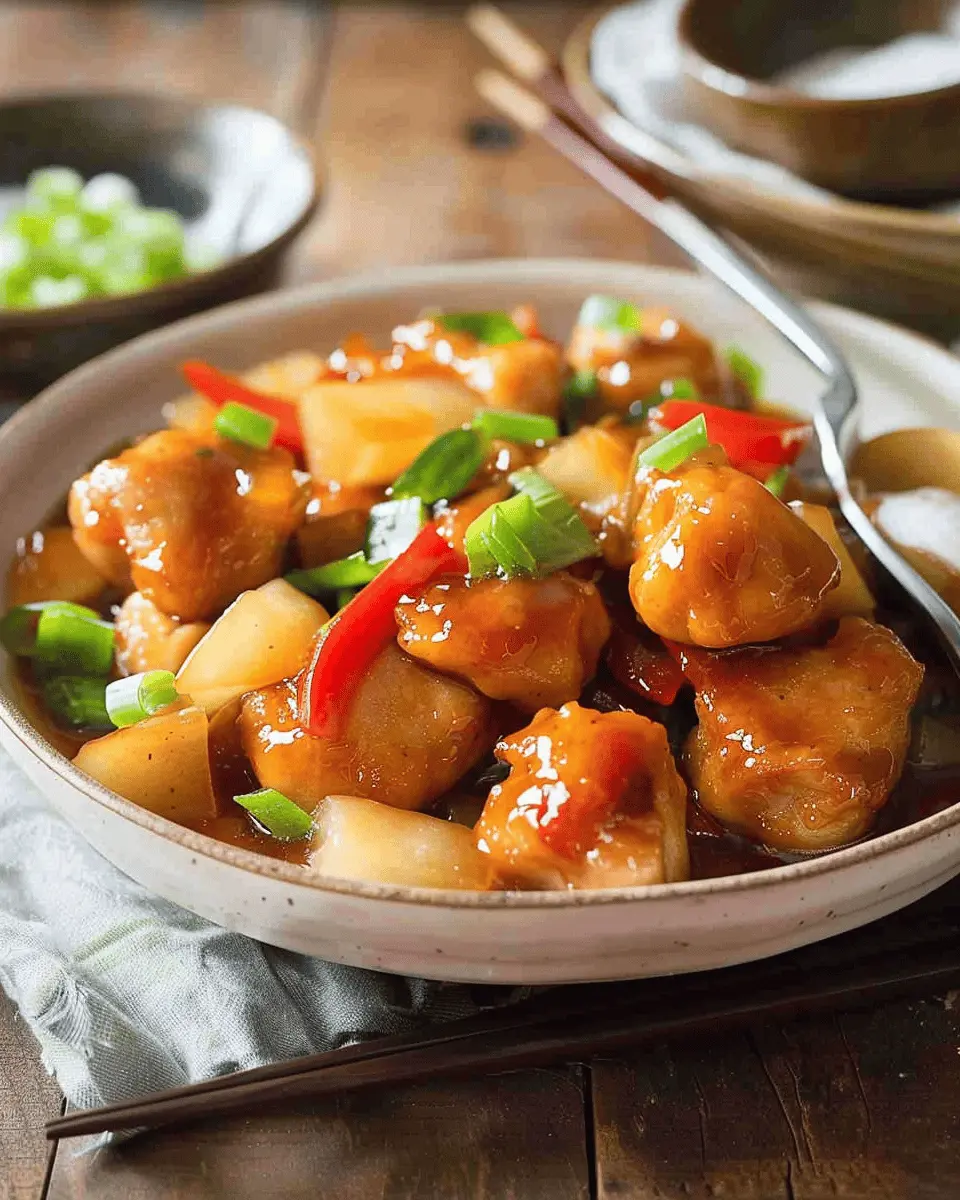 Sweet and Sour Chicken: The Easy Recipe You’ll Love at Home