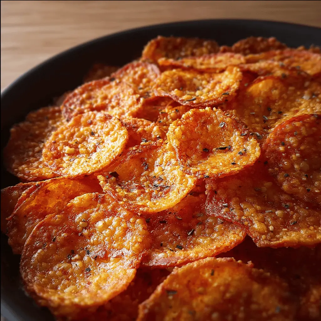 Crunchy Pizza Chips: The Best Homemade Snack You’ll Love