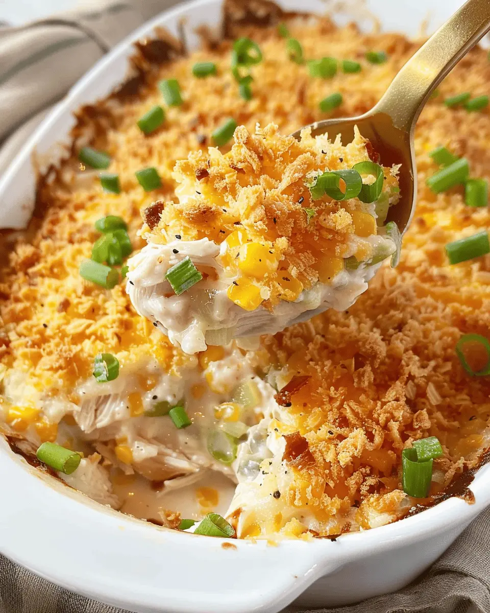 Million Dollar Chicken Casserole: An Indulgent Family Favorite