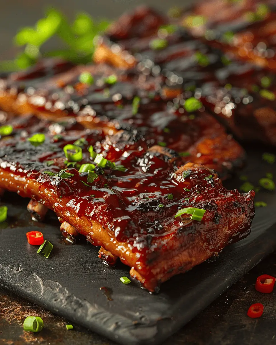 Crockpot Barbecue: Juicy Turkey Bacon and Chicken Ham Delight