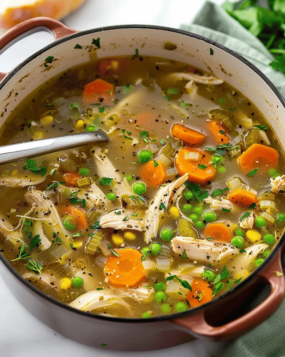 Chicken Veggie Soup: Easy Comfort Food for Any Day