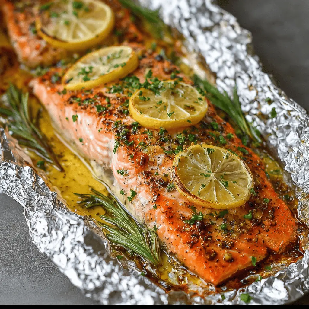 Salmon in Foil: Easy and Juicy Family-Friendly Recipe