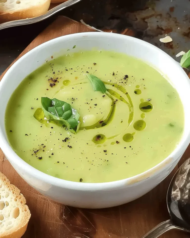 Brussels Sprout Soup