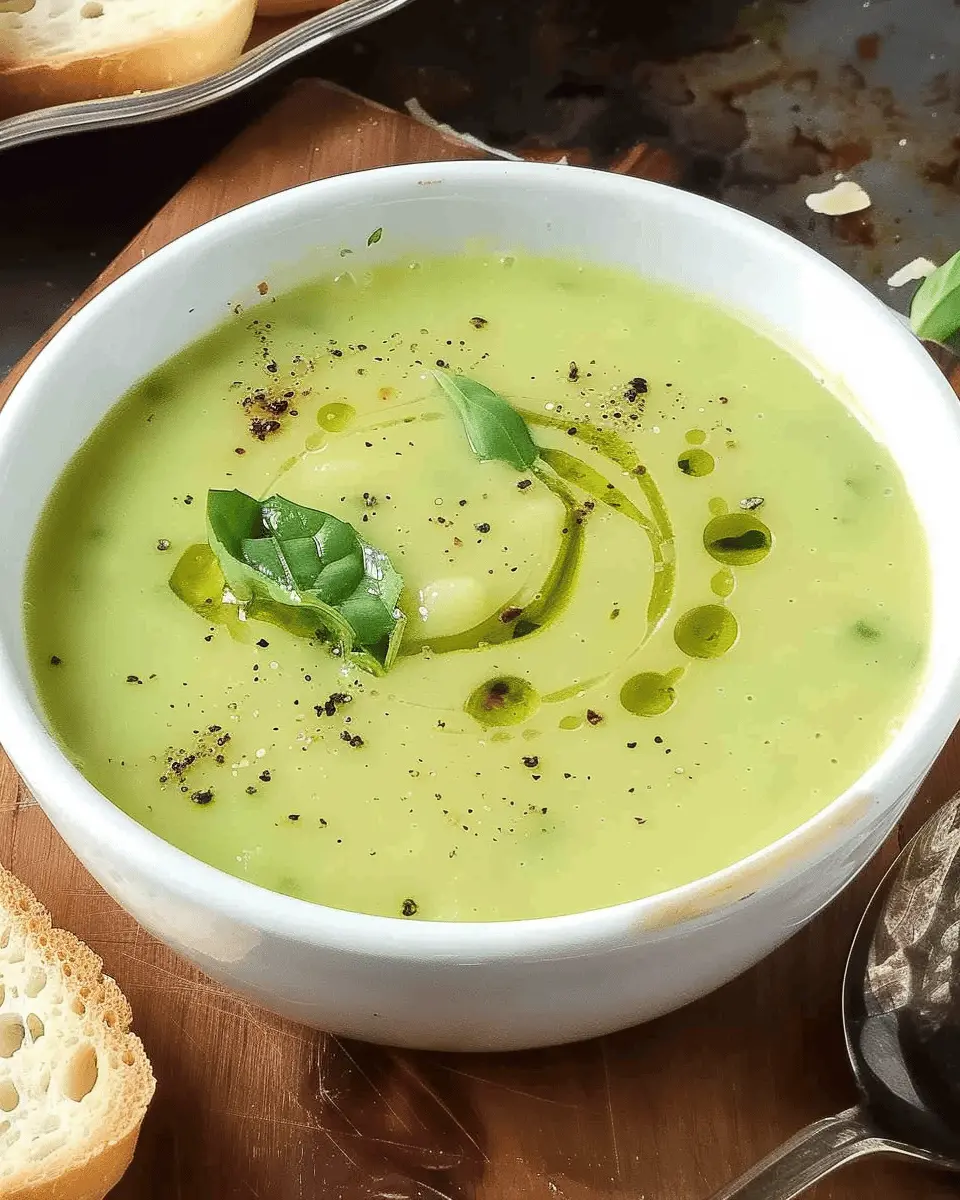 Brussels Sprout Soup: Easy, Creamy Comfort with Turkey Bacon