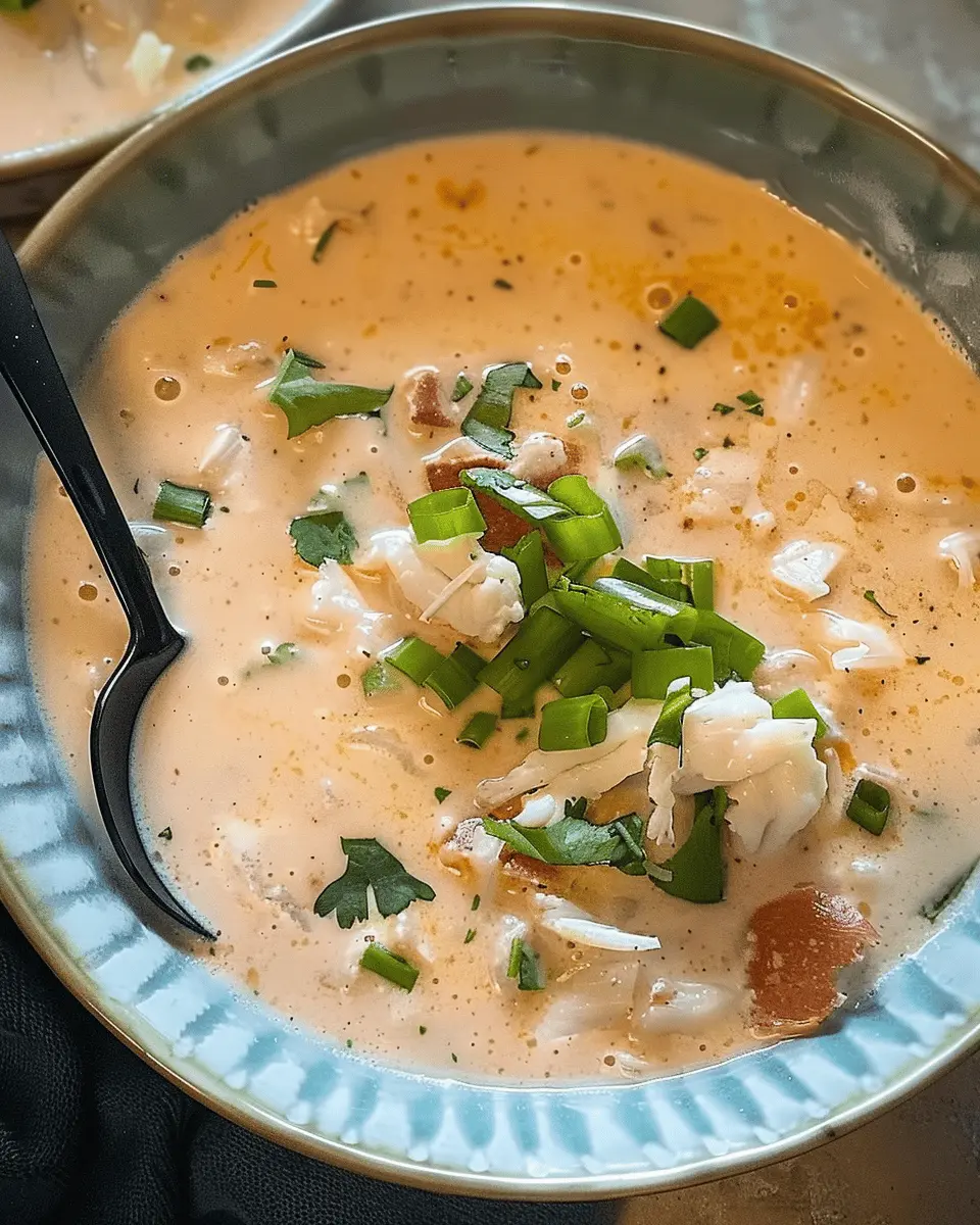 Crab Soup Delight: Indulge in Comfort with a Unique Twist