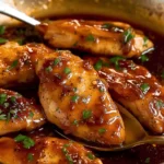 Honey Garlic Chicken