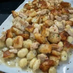 Garlic Chicken Gnocchi Skillet