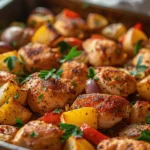 Sheet Pan Chicken and Veggies