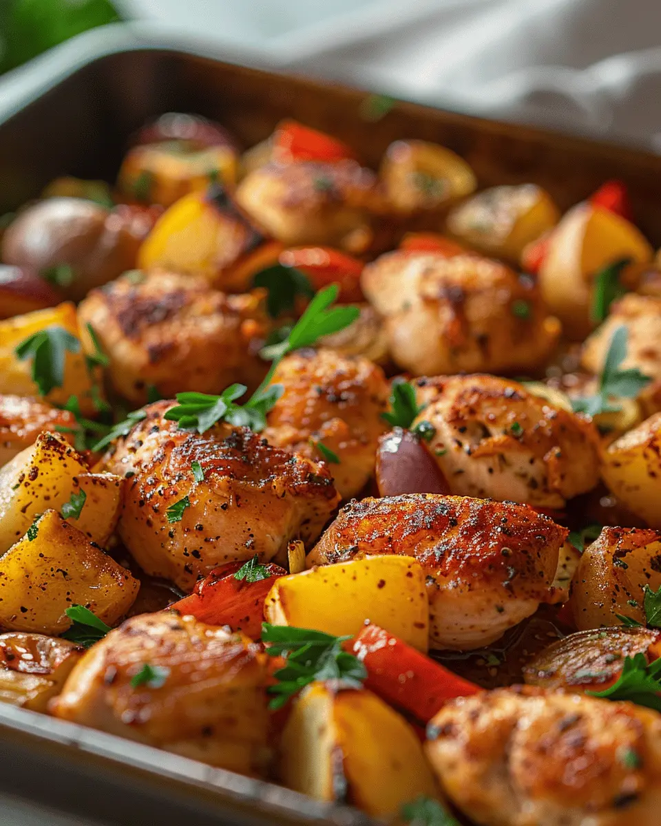 Sheet Pan Chicken and Veggies: Easy Weeknight Delight Redefined