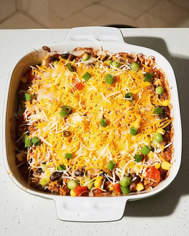 Mexican Casserole