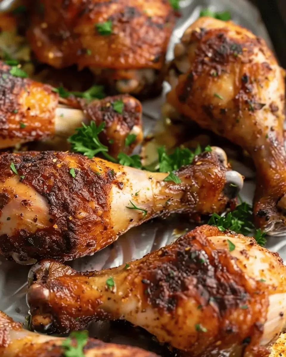 Baked Chicken Legs Recipe: Juicy and Easy for Homemade Delight