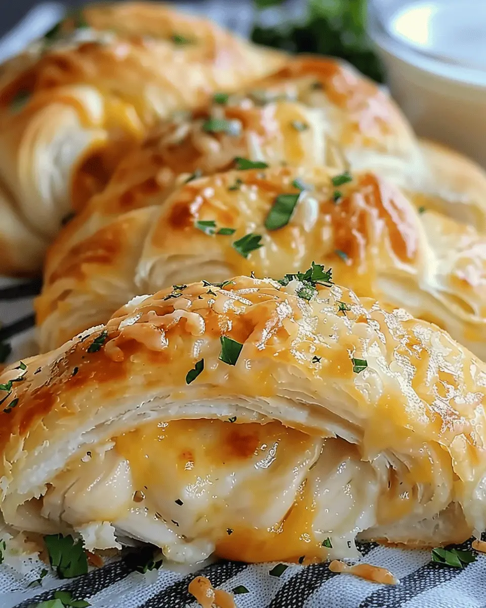 Cheesy Chicken Crescent Rolls: Easy Recipe for Comfort Food Bliss