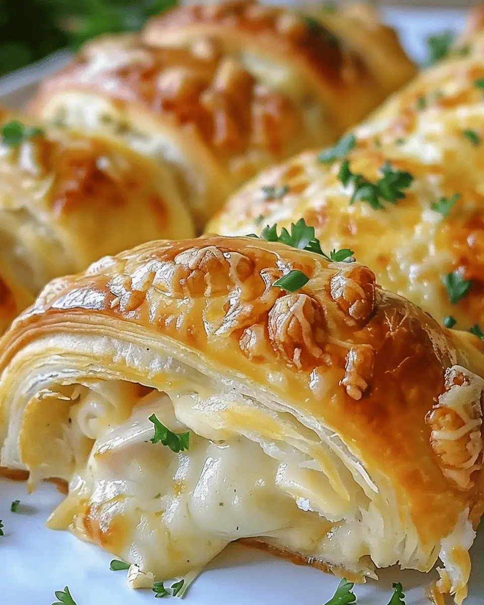 Cheesy Chicken Crescent Rolls: Easy Recipe for Comfort Food Lovers