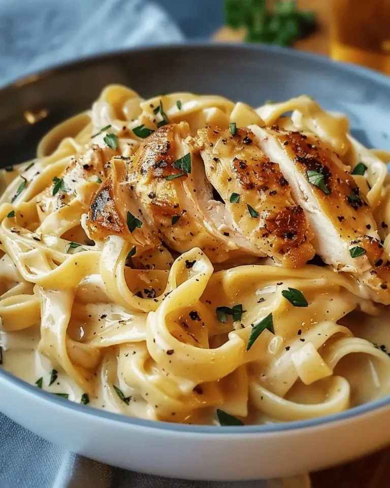 Chicken Buttered Noodles