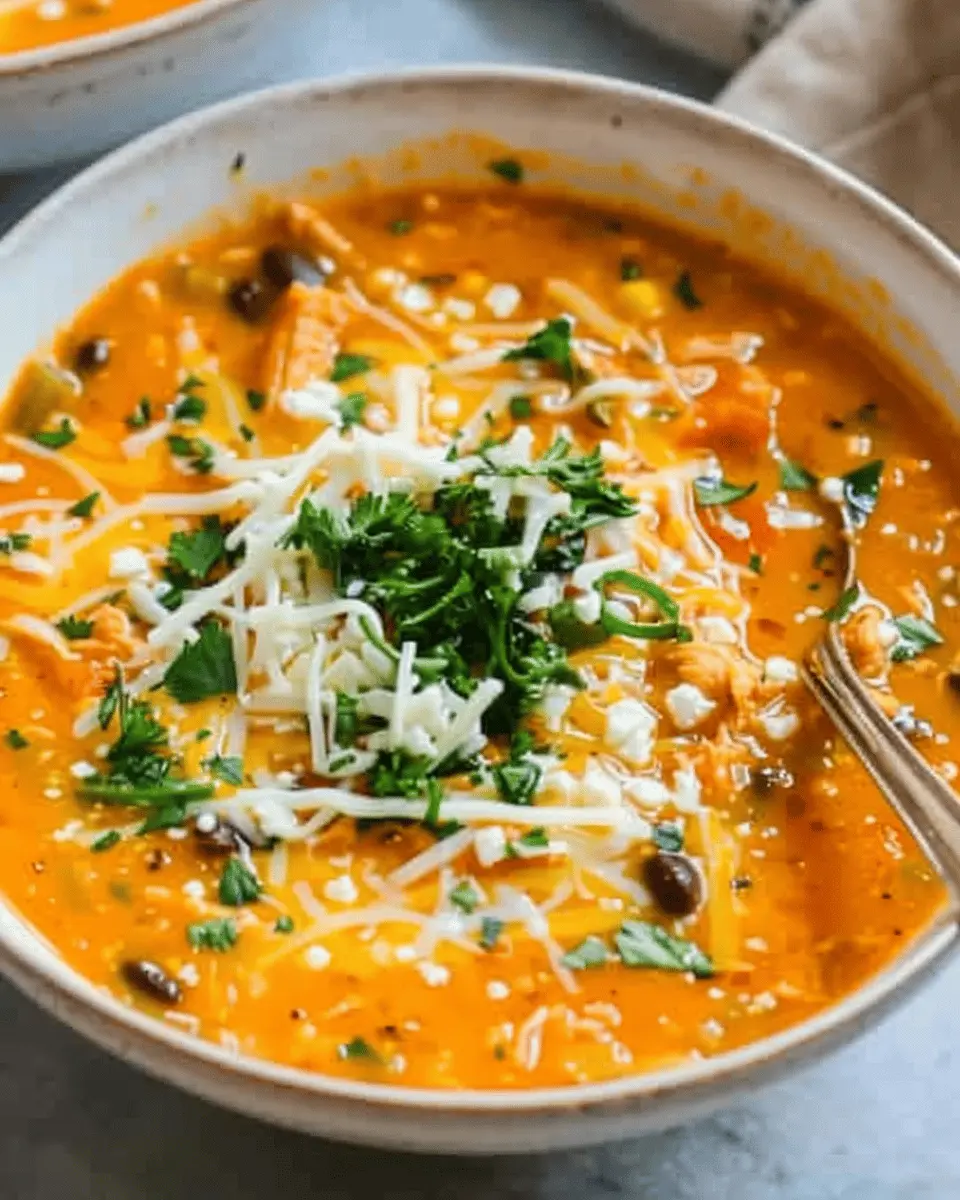 Chicken Taco Soup: Easy Creamy Delight with Cream Cheese
