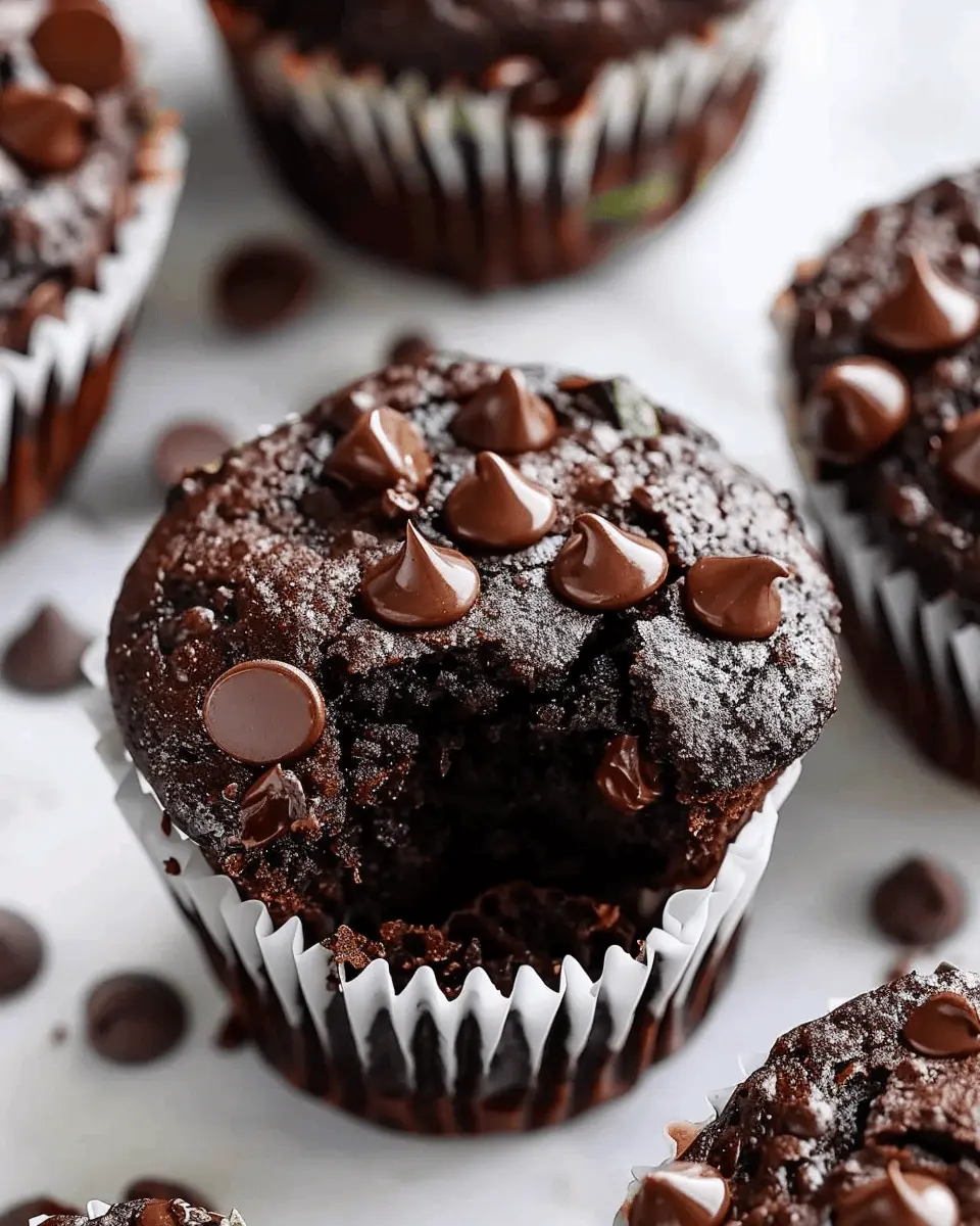 Chocolate Zucchini Muffins: The Best Healthy Indulgence Recipe