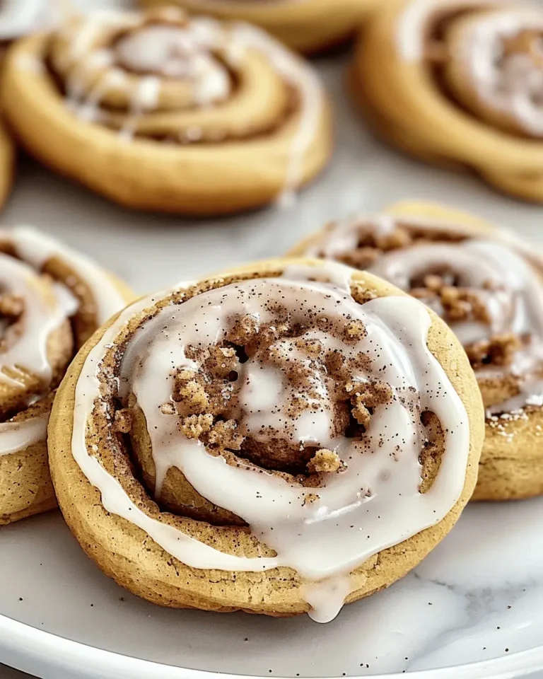Cinnamon Roll Cookies