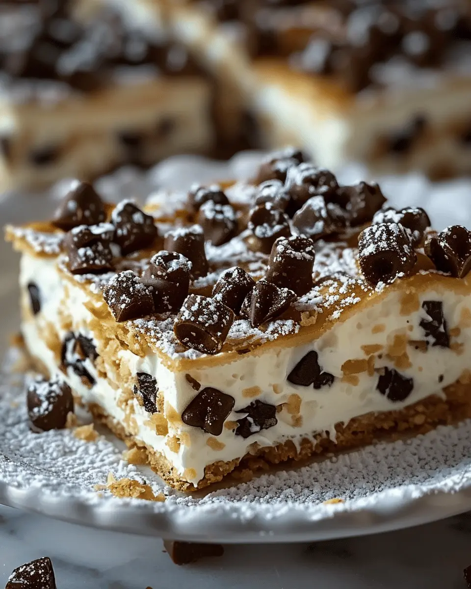 Classic Cannoli Squares: Indulgent Treats That Wow Your Taste Buds