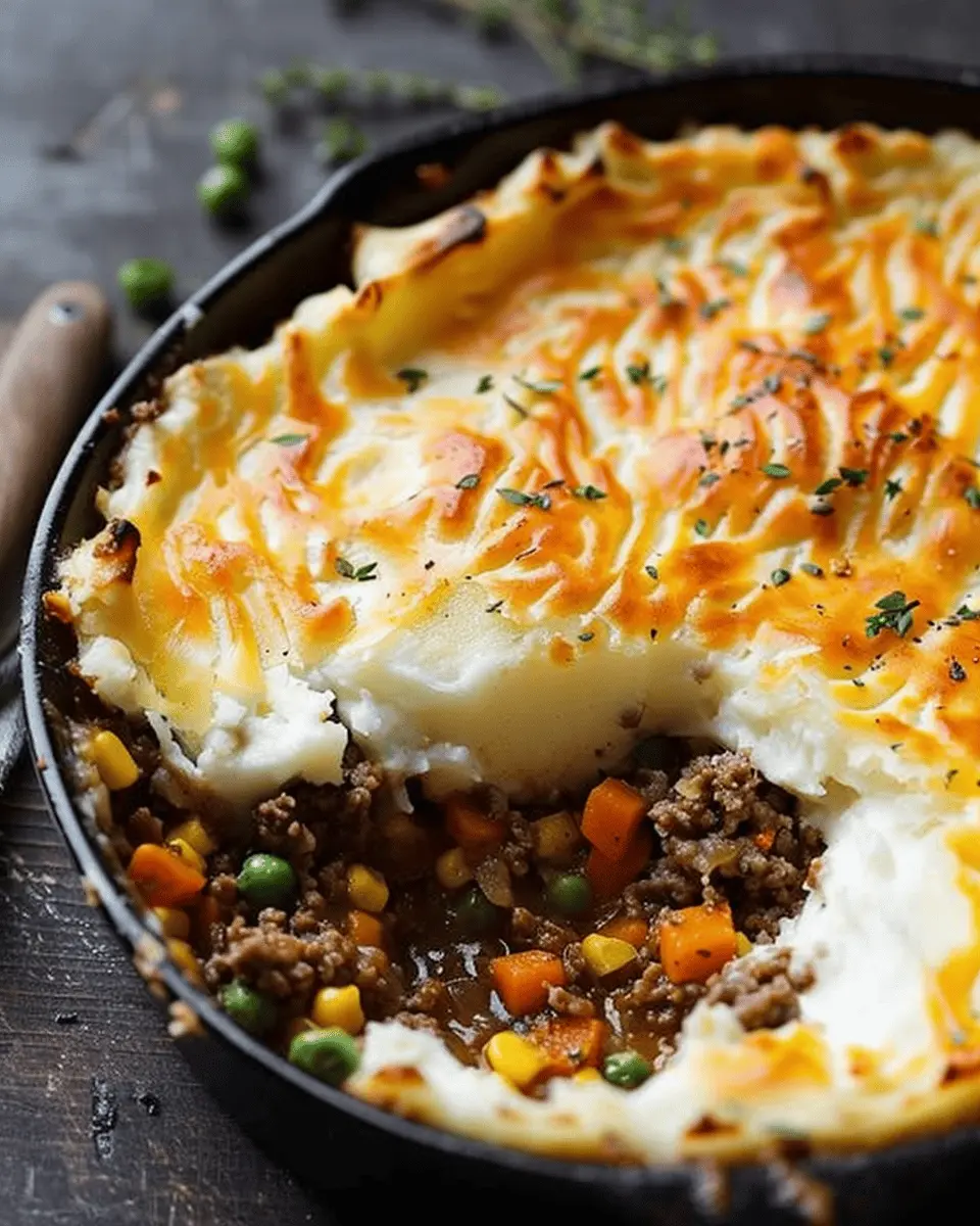 Cottage Pie: Easy and Flavorful Recipe with Turkey Bacon Twist