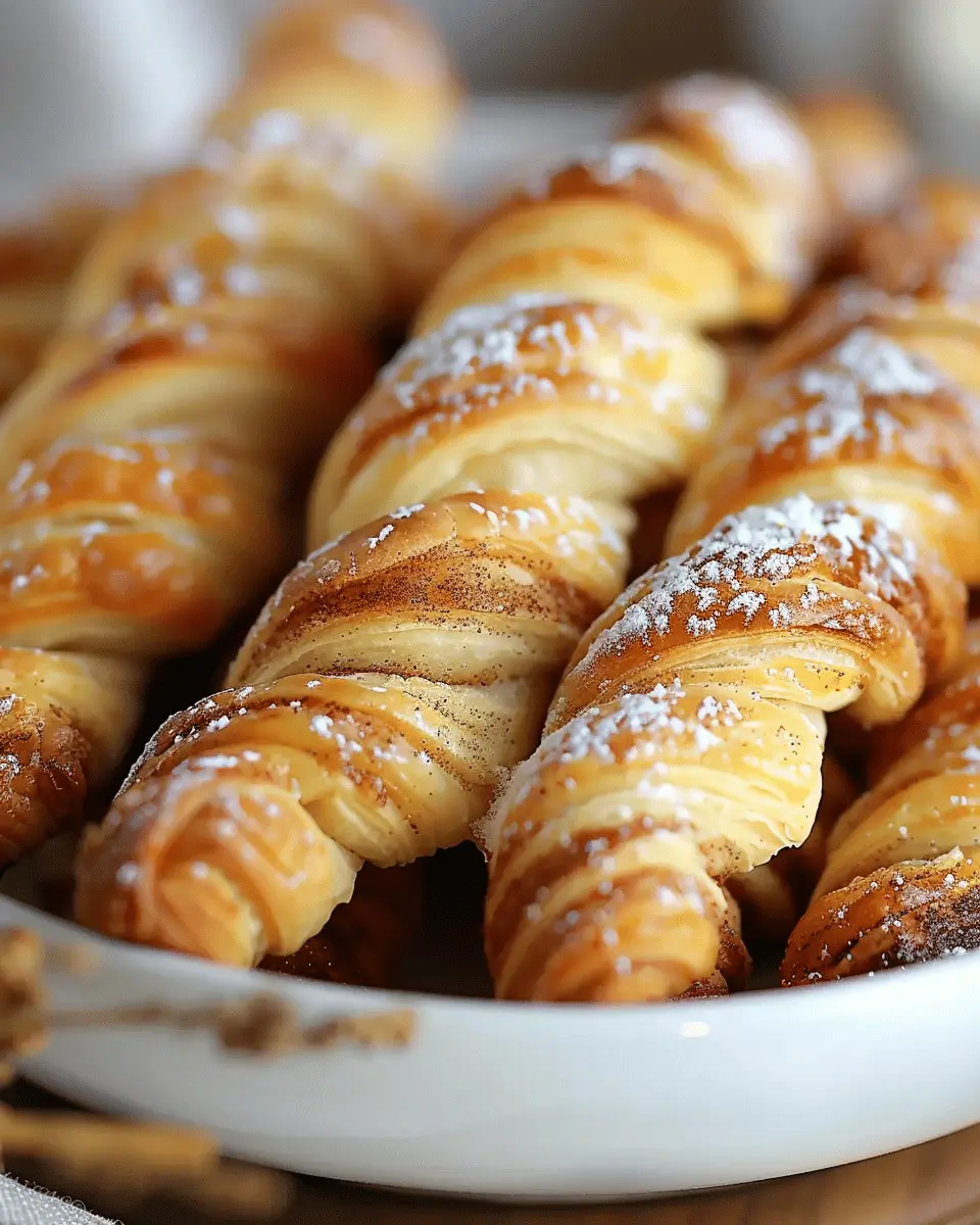 Crescent Roll Cinnamon Twists: Easy Recipe for a Sweet Treat