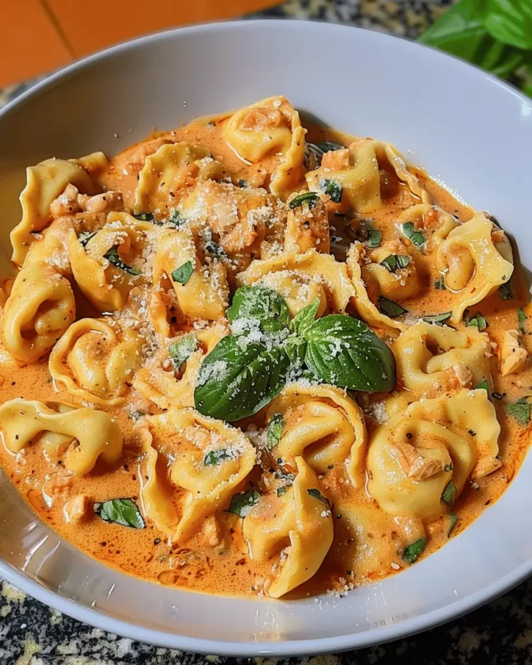 CrockPot Chicken Tortellini