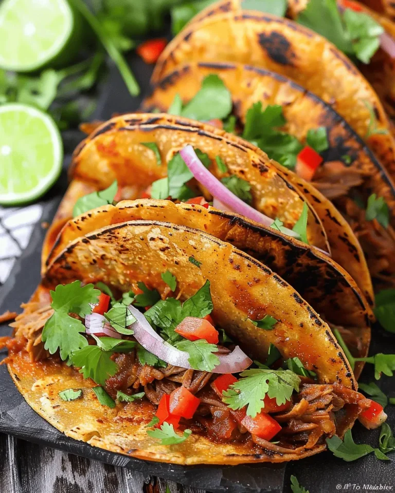 Crock Pot Birria Tacos