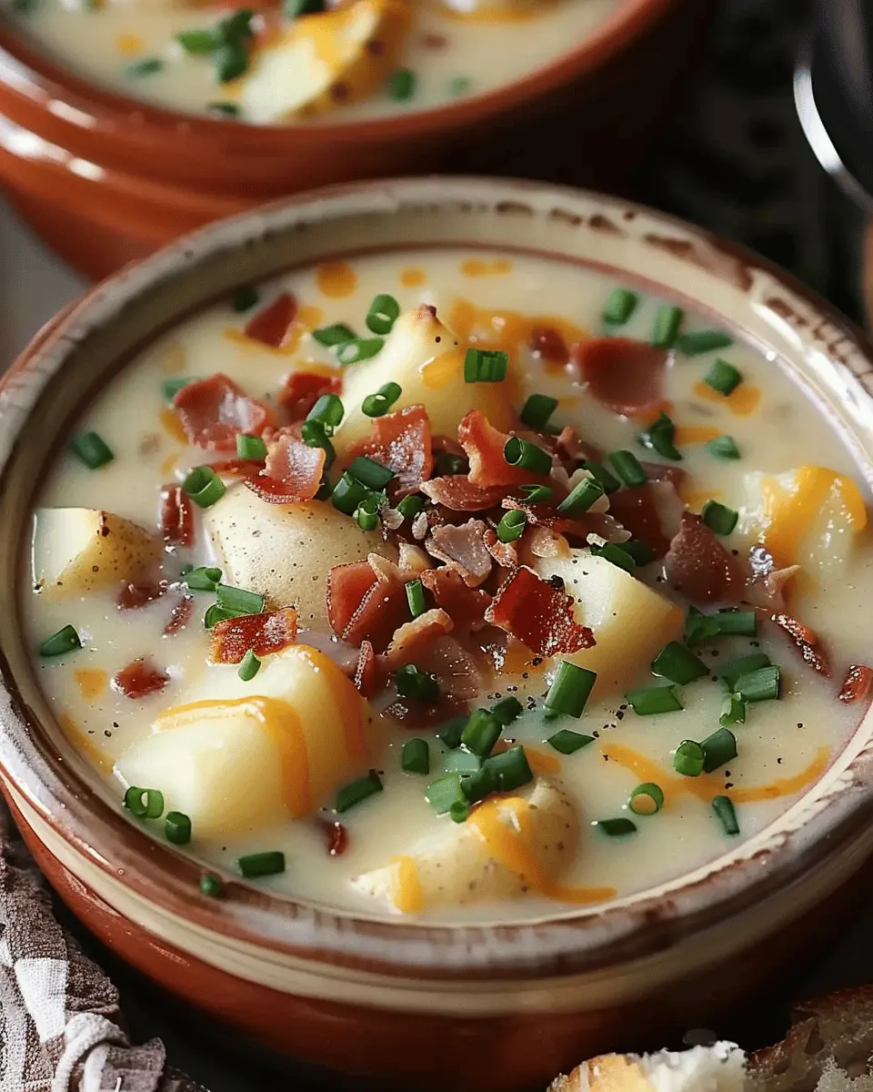 Crock Pot Crack Potato Soup: Easy Comfort Food with Turkey Bacon