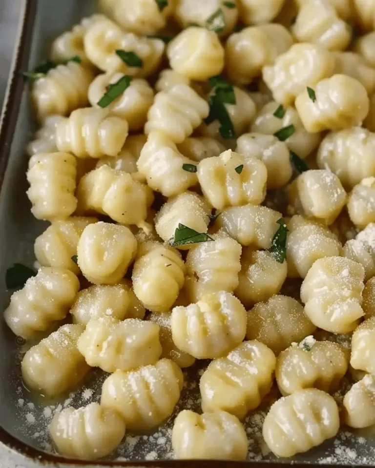 Easy Homemade Vegan Gnocchi Recipe
