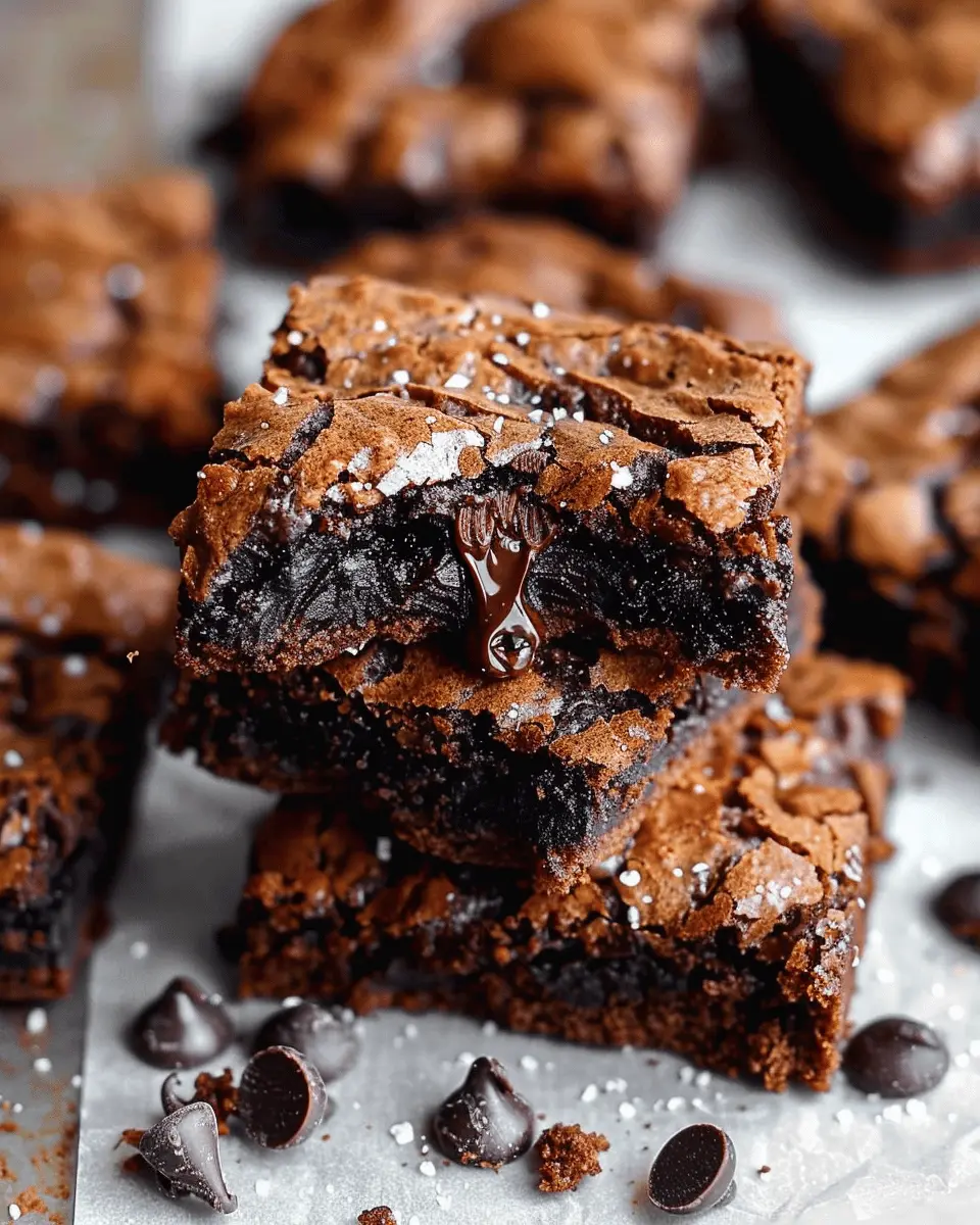 Fudgy Chewy Browkies: The Best Homemade Treat for Everyone