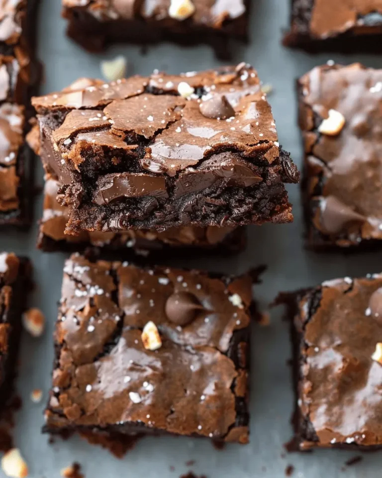 Fudgy Vegan Brownies