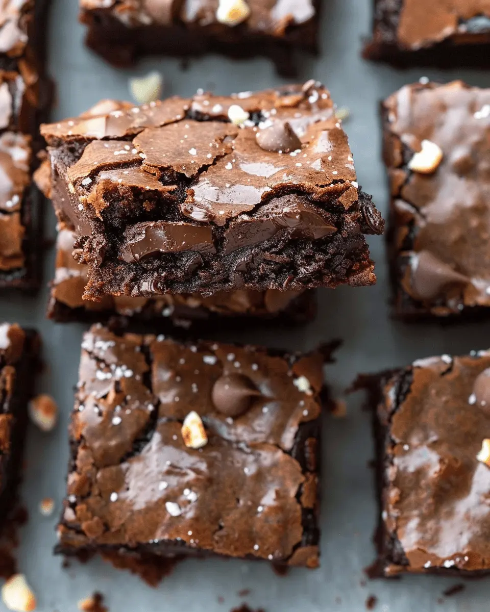 Fudgy Vegan Brownies: The Best Indulgent Treat You’ll Love
