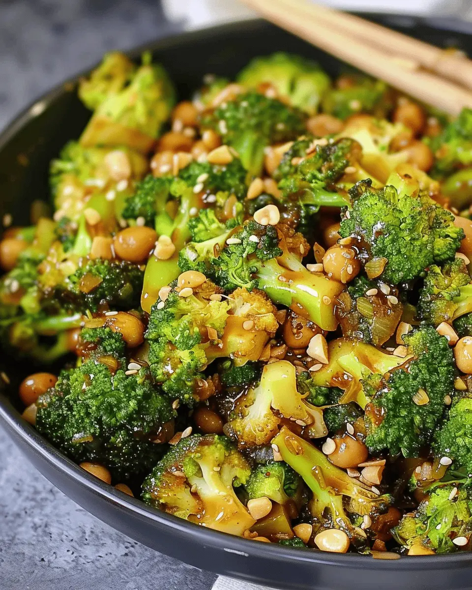 Garlic Broccoli Stir Fry: Easy, Delicious, and Healthy Recipe