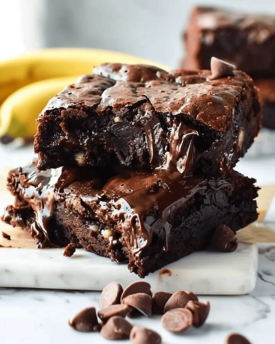 Healthy Banana Brownies: The Best Guilt-Free Treat You’ll Love