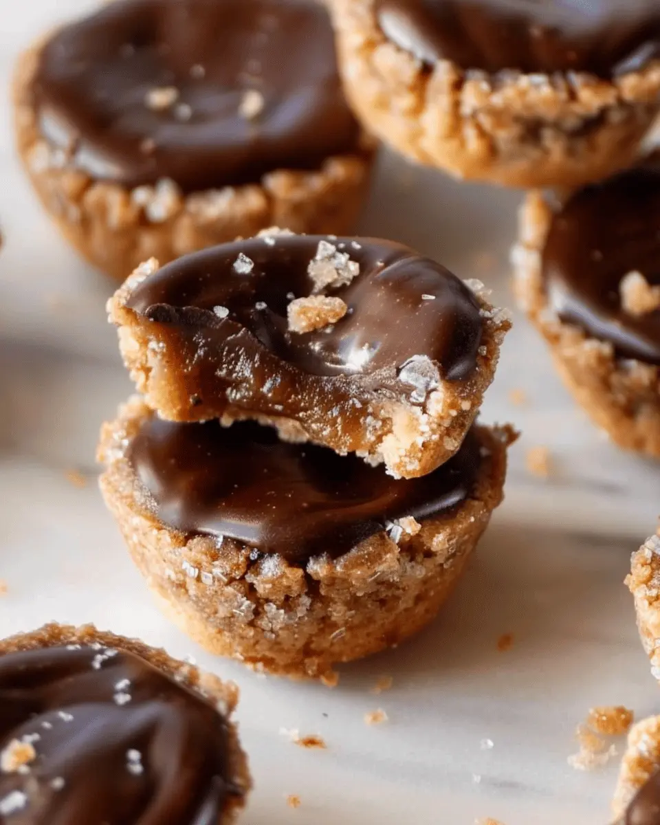 Healthy Twix Cookie Cups: The Best Guilt-Free Delight