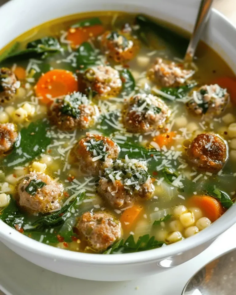 Italian Wedding Soup