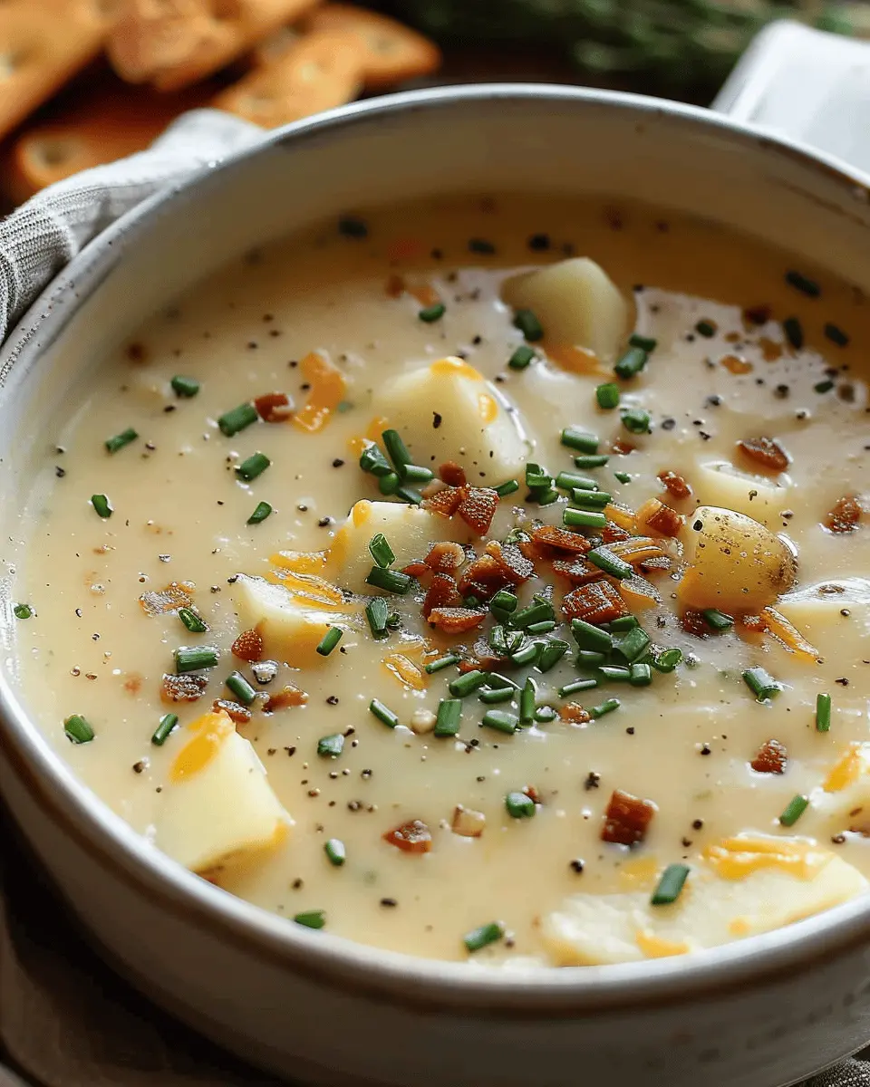 Outback Potato Soup: Easy Comfort with Turkey Bacon and Chicken Ham