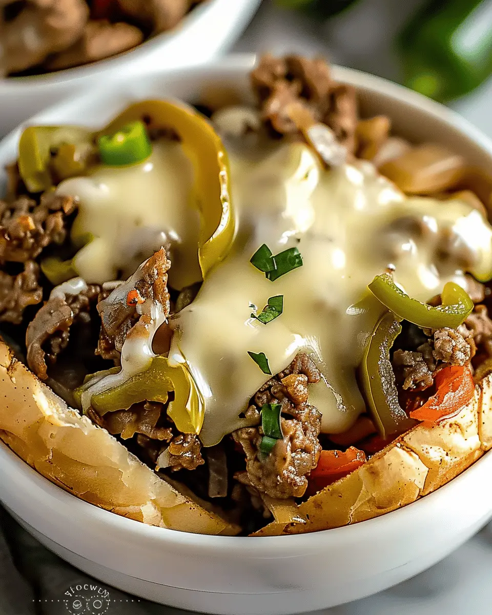 Philly Cheesesteak Bowls: Easy, Indulgent Meal for All Ages