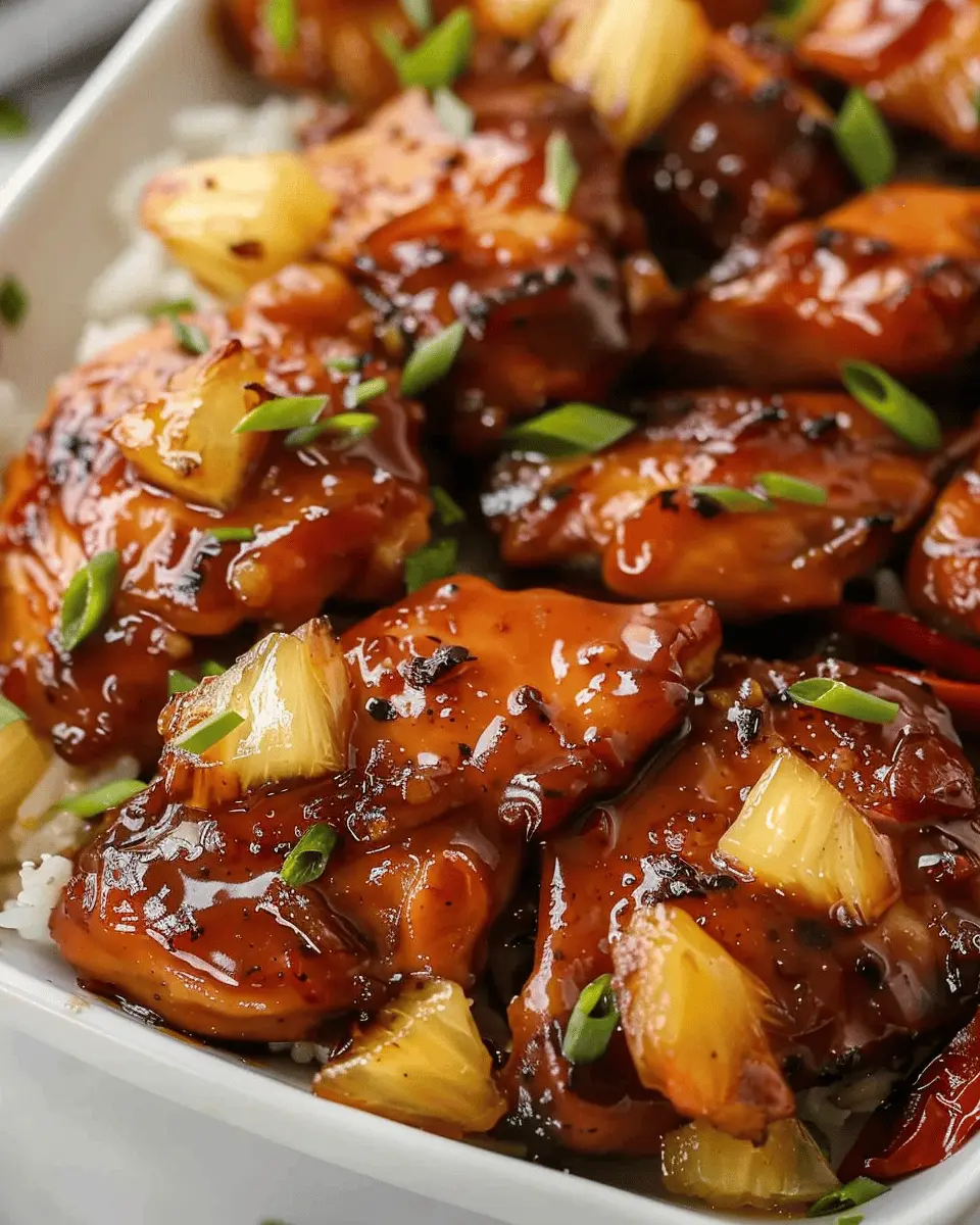Pineapple Chicken: Easy Recipe for Juicy Family Dinners