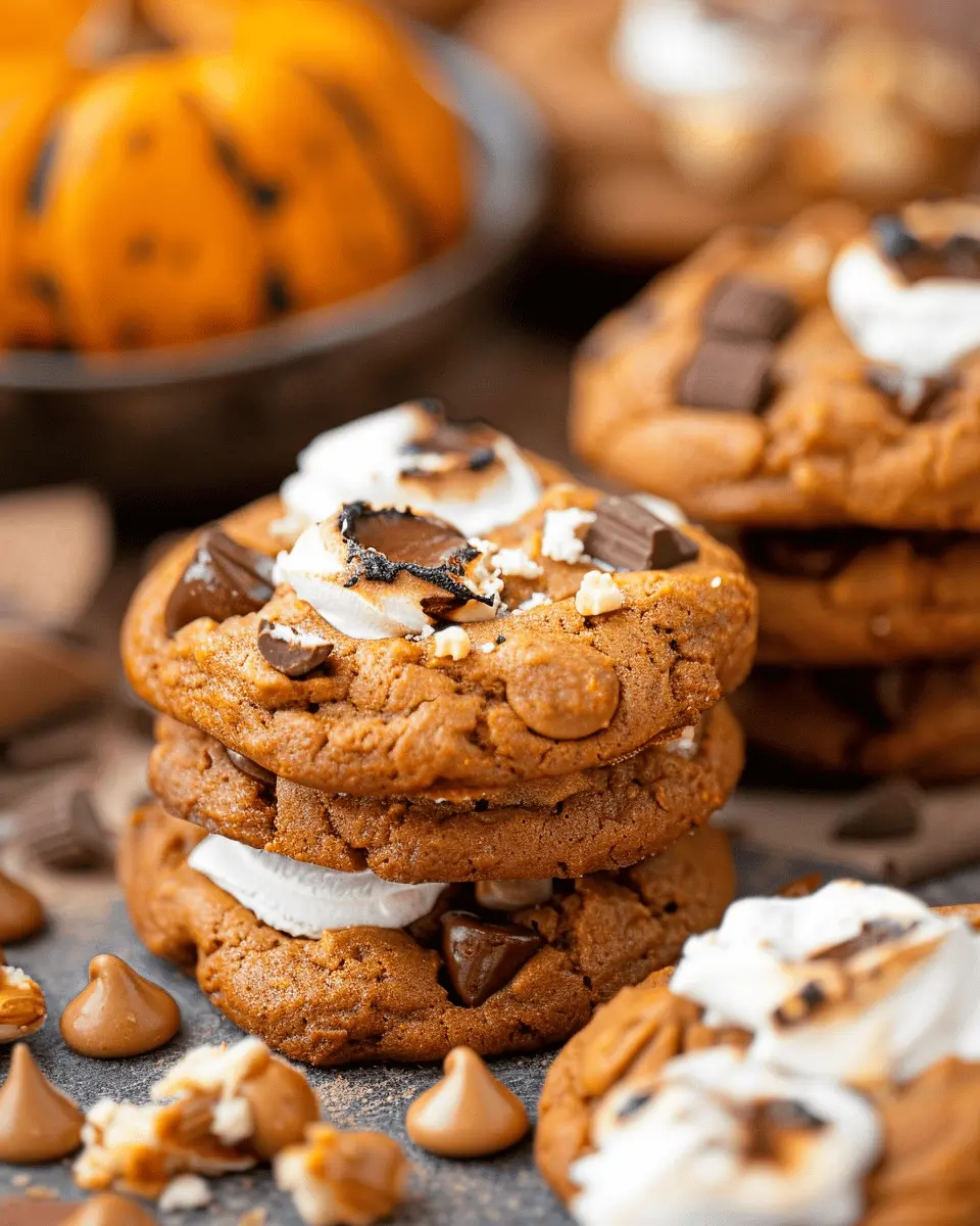 Pumpkin S’mores Cookies: The Best Cozy Treat for Fall Moments