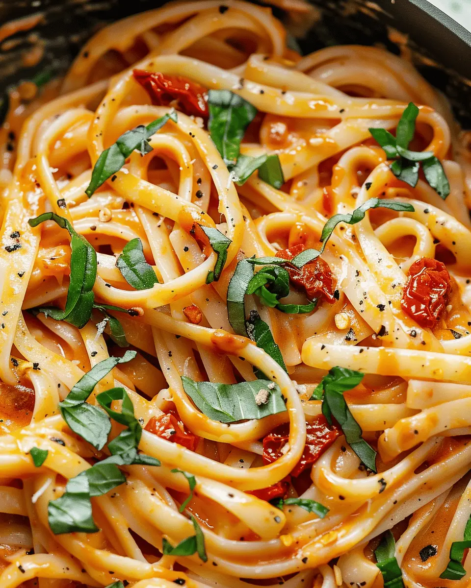 Vegan Creamy Sun Dried Tomato Pasta Recipe That’s Truly Delicious