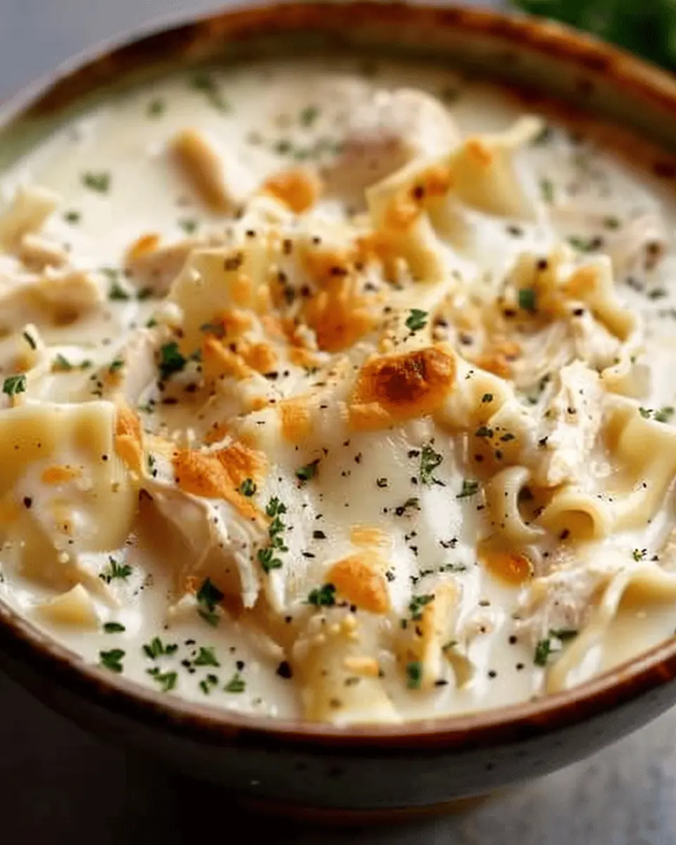 White Chicken Lasagna Soup: Easy Comfort Food You’ll Love