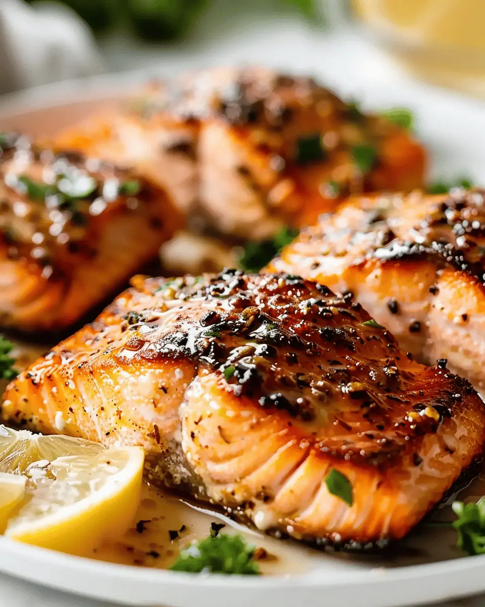 Easy Air Fryer Salmon Recipe That’s Juicy and Flavor-Packed