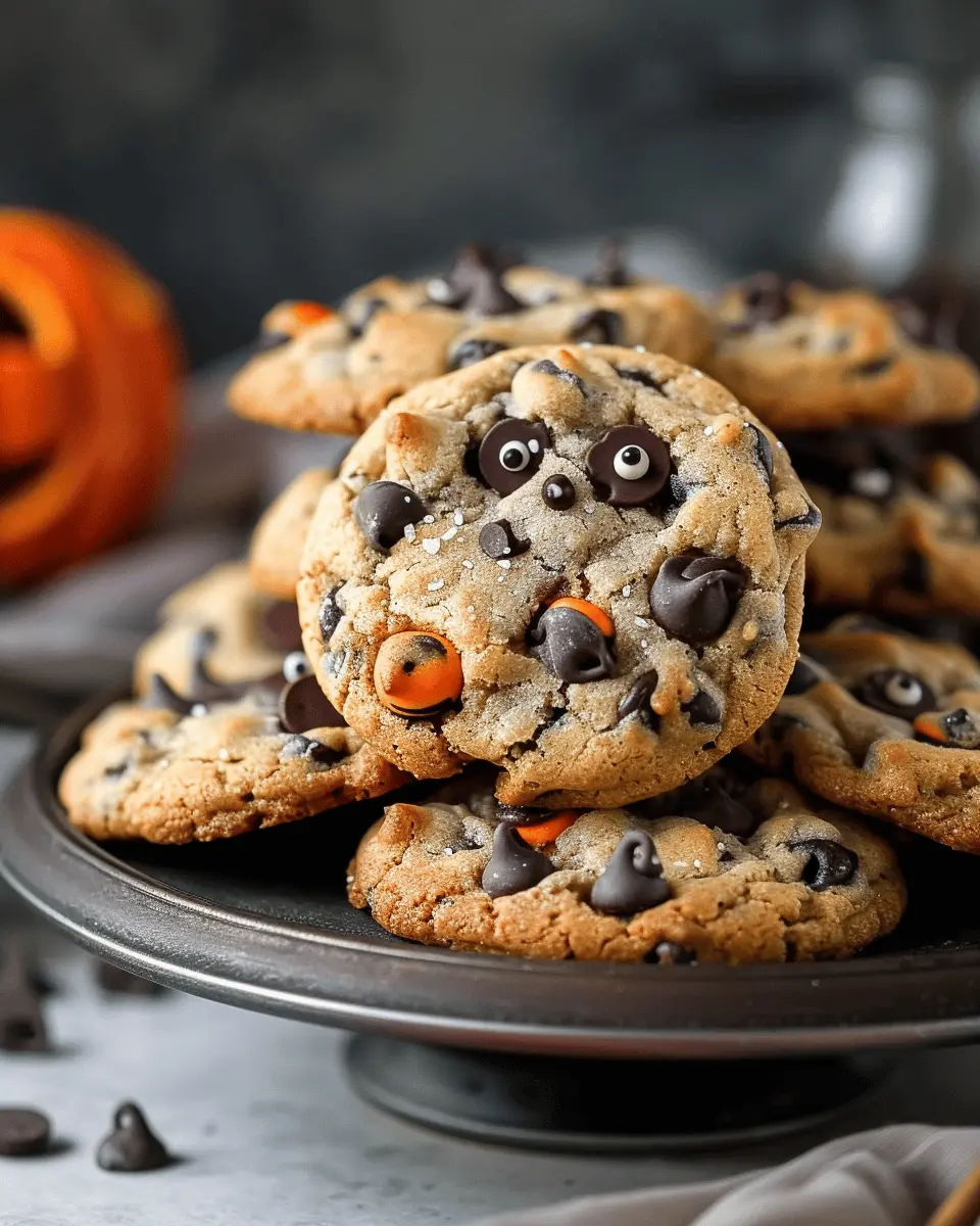 Halloween Chocolate Chip Cookies: The Best Spooktacular Treats