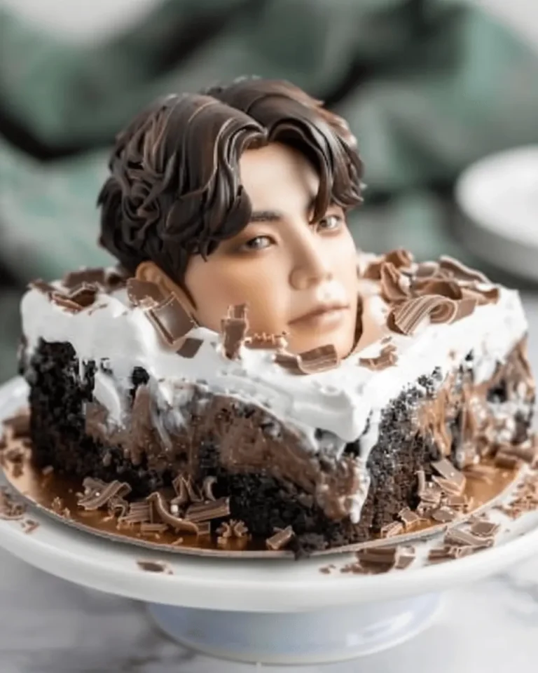 BTS Cake