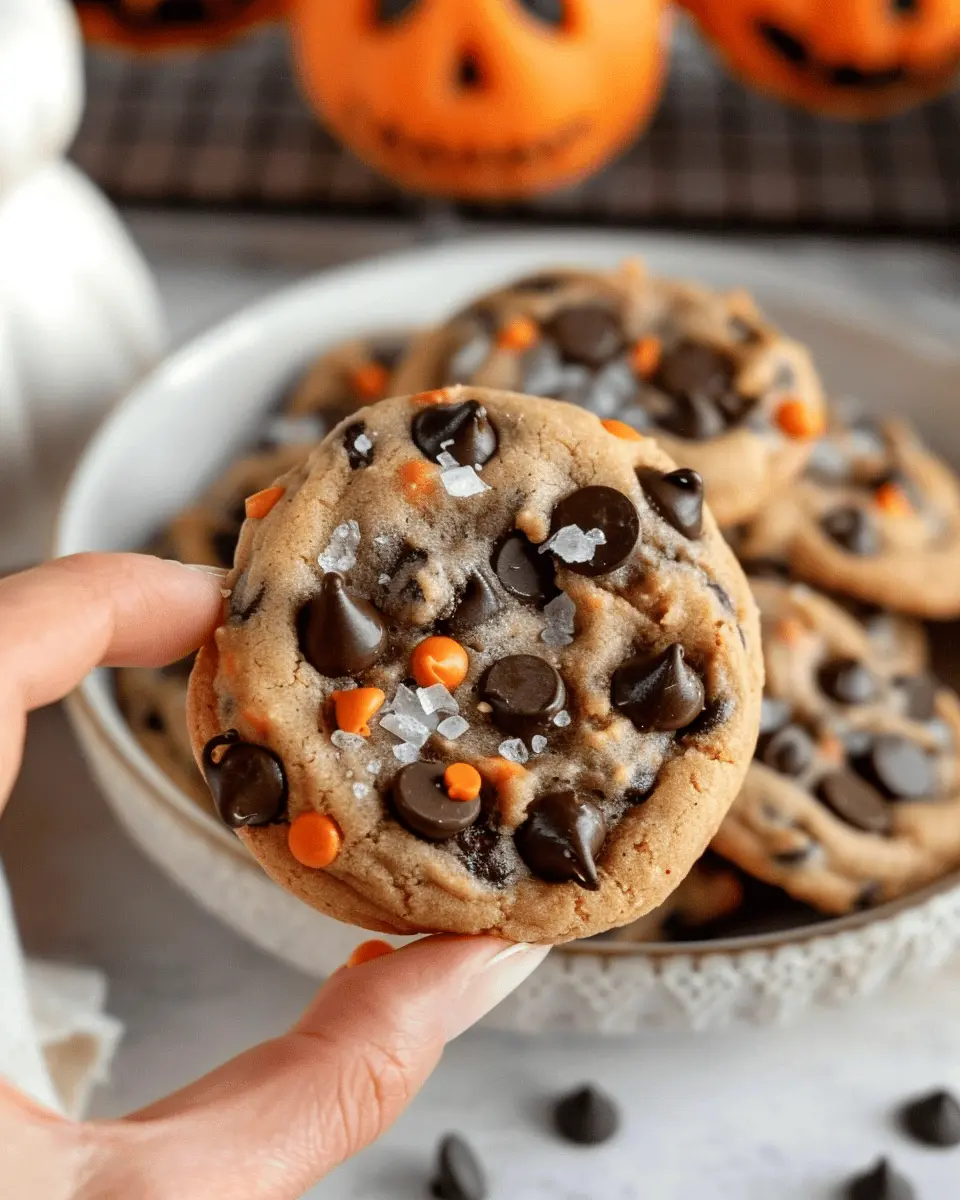Halloween Chocolate Chip Cookies: The Best Ghoulish Treats for Fall