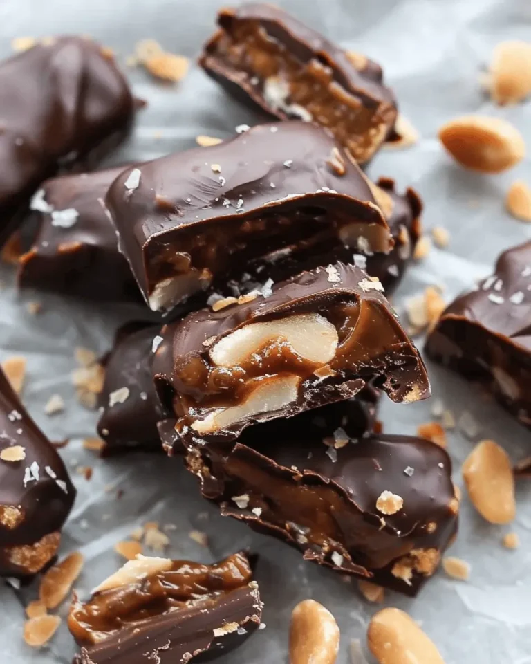Date Snickers Recipe