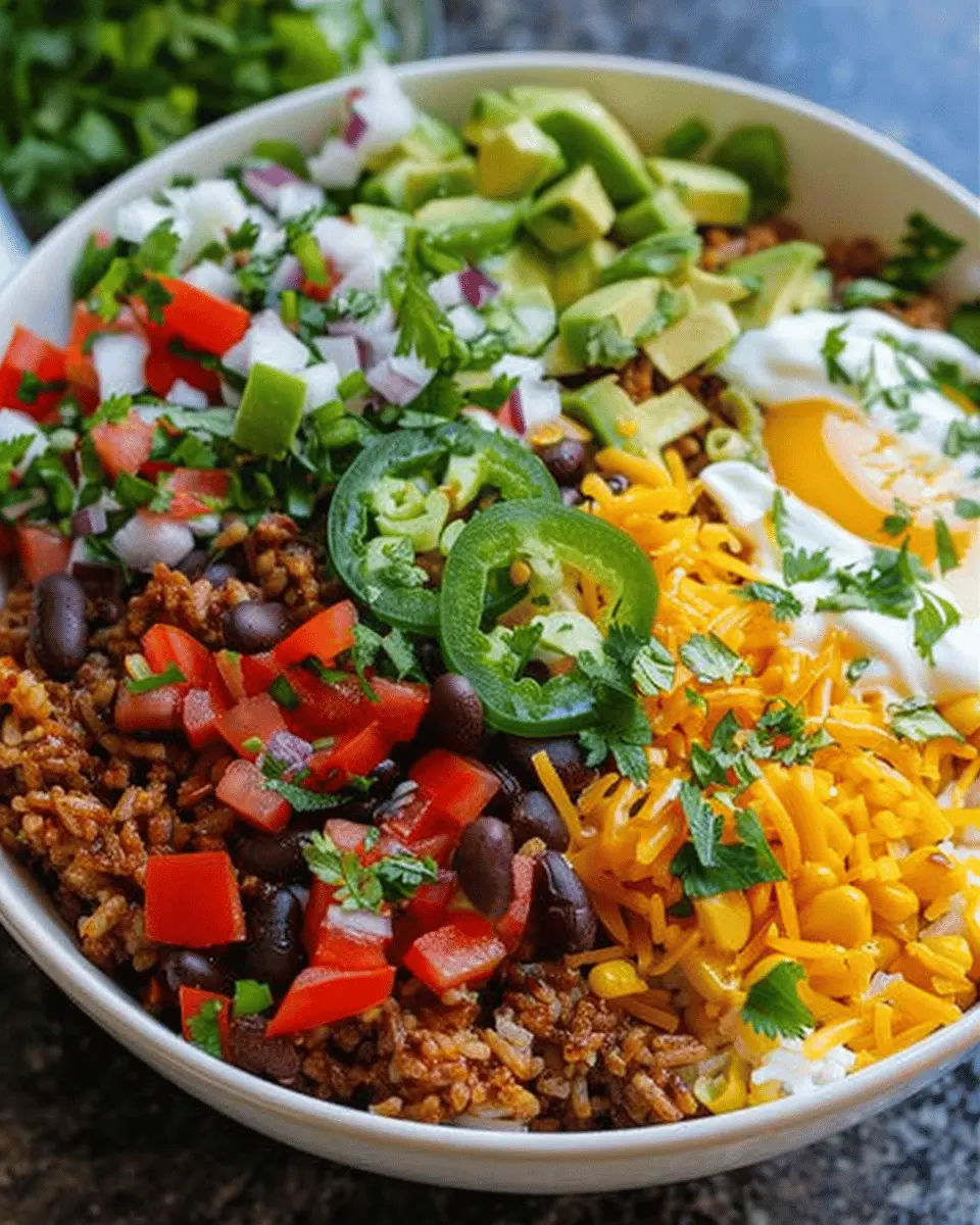 Taco Rice Bowl: Easy and Flavorful Comfort for All Home Cooks